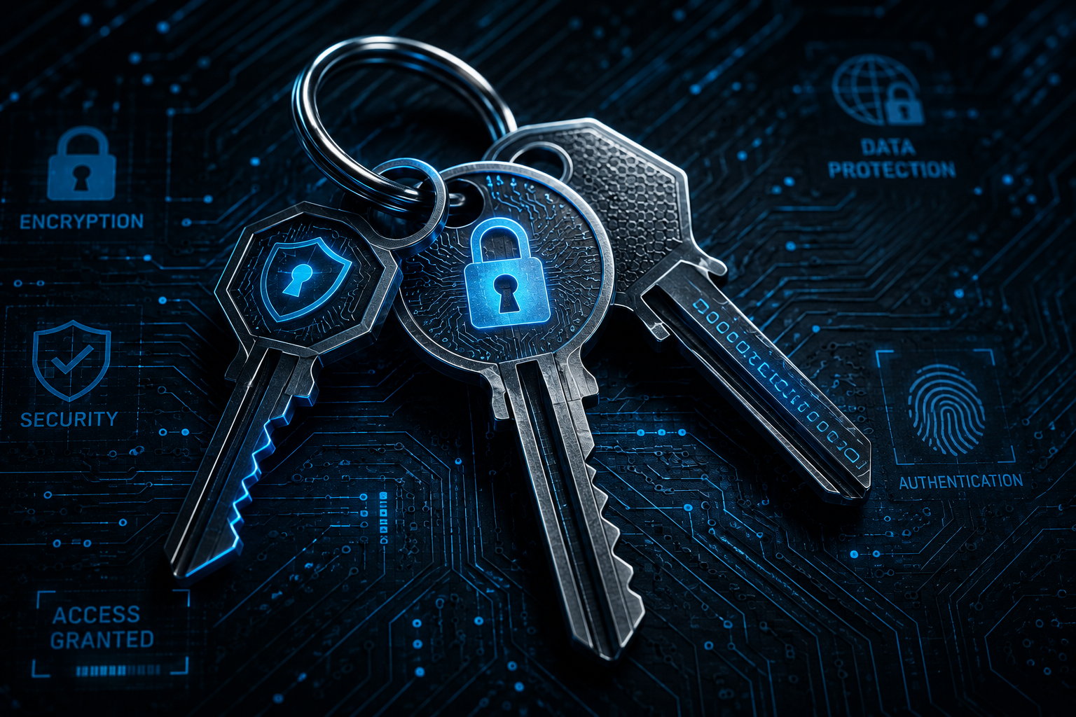 Cybersecurity authentication and password security